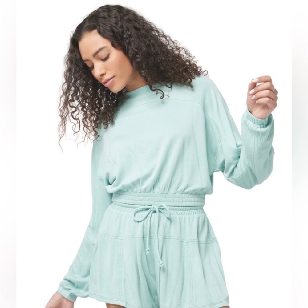 L*Space Day Tripper Pullover Color Pool Size Small NWT